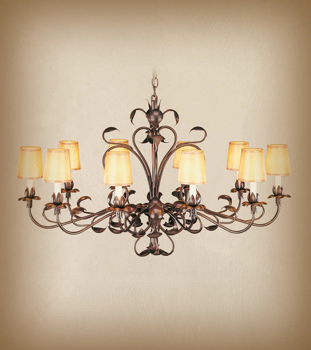 Luiza 10 - Light Chandelier