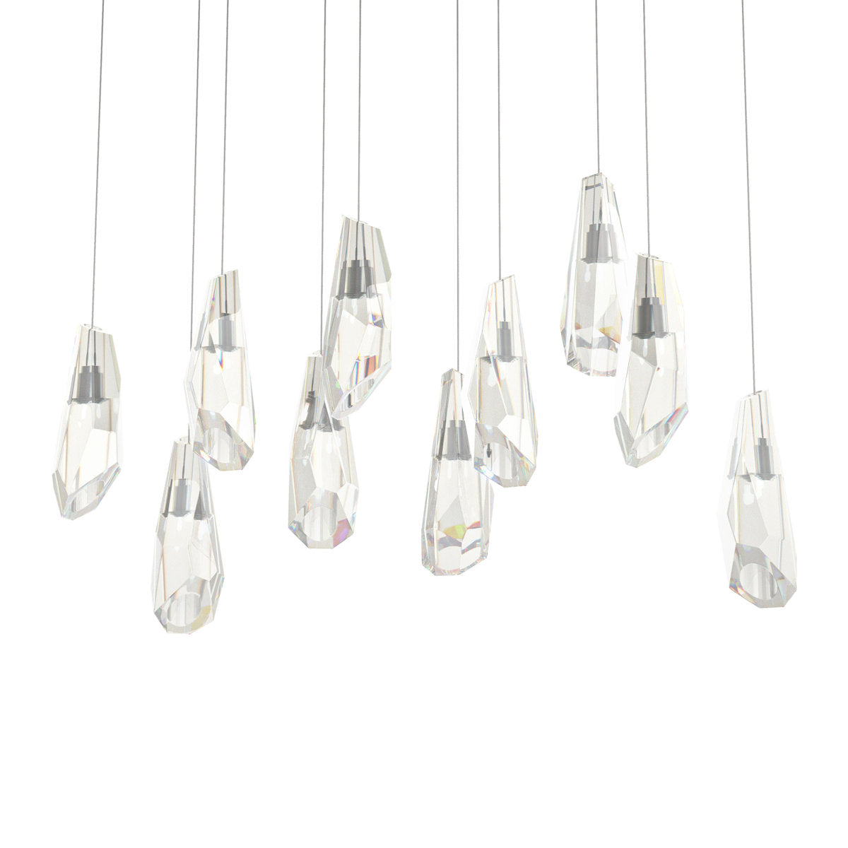Luma 10 - Light Crystal Pendant