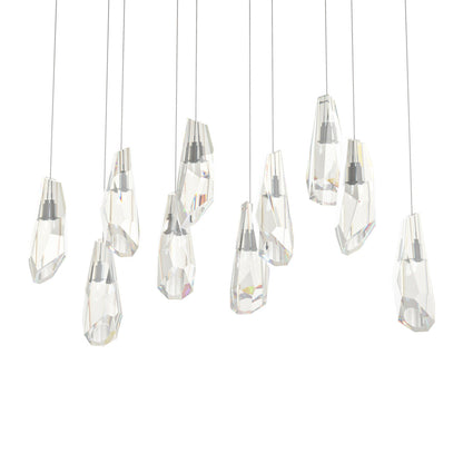 Luma 10 - Light Crystal Pendant