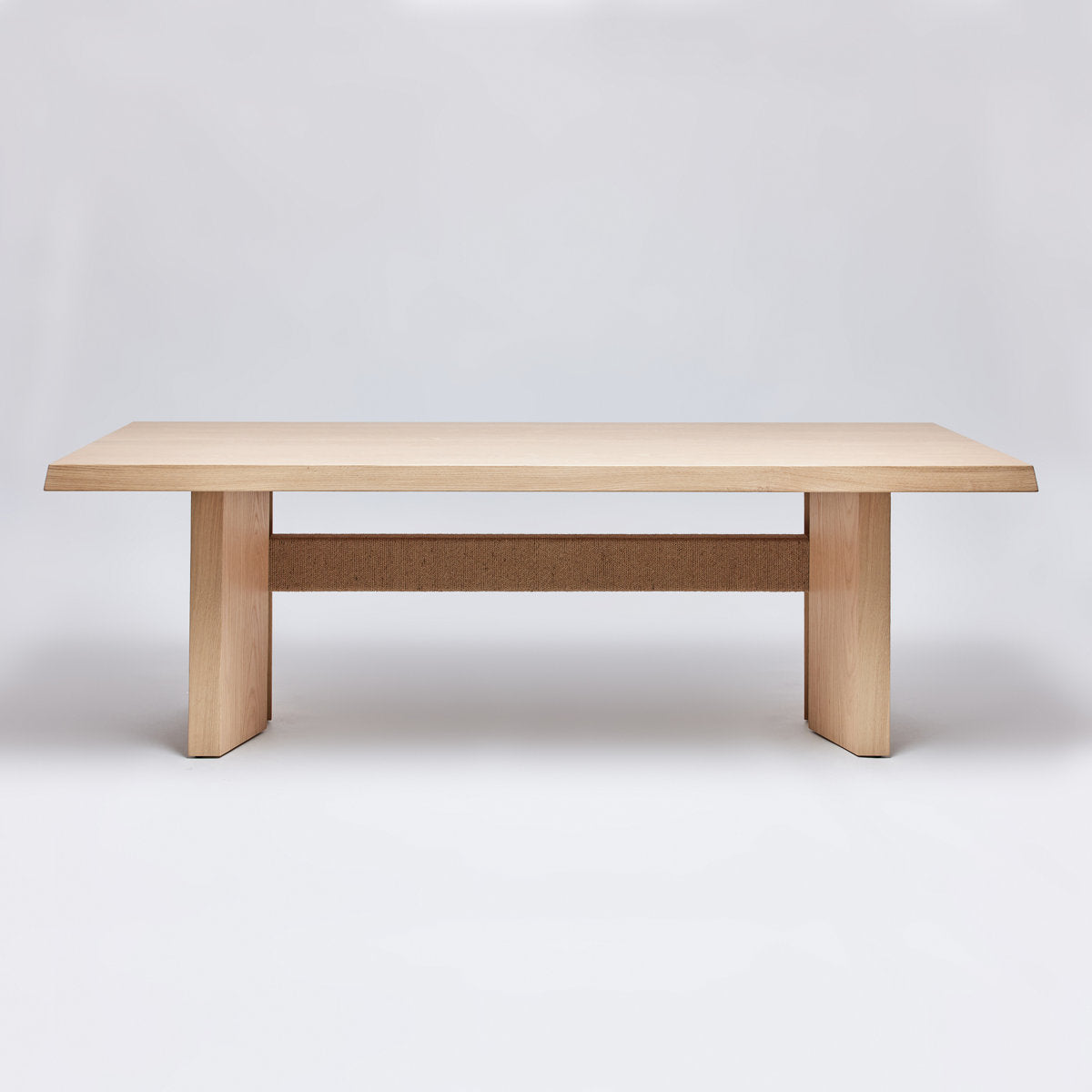 Lummus Solid Oak Dining Table
