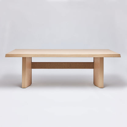 Lummus Solid Oak Dining Table