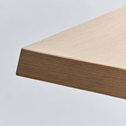 Lummus Solid Oak Dining Table