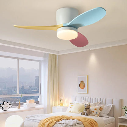 Lumo Petal Ceiling Fan Light