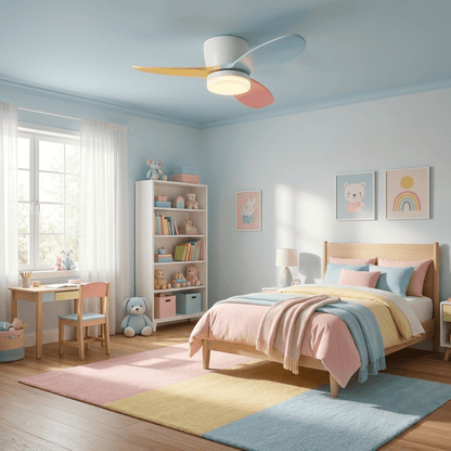 Lumo Petal Ceiling Fan Light