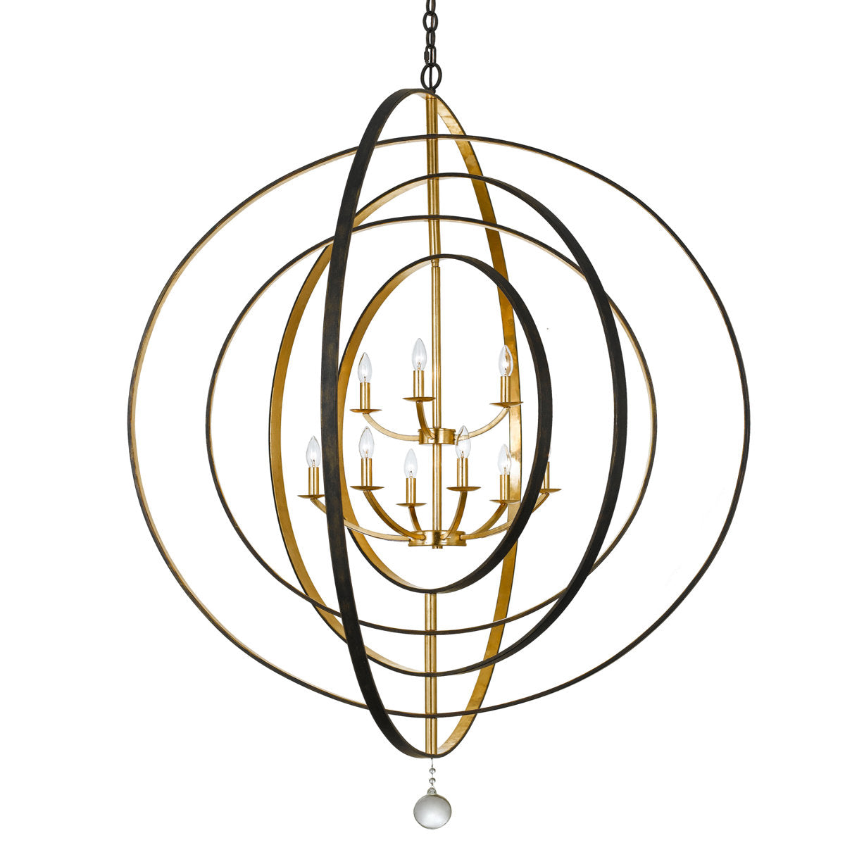Luna 9 Light Foyer Chandelier
