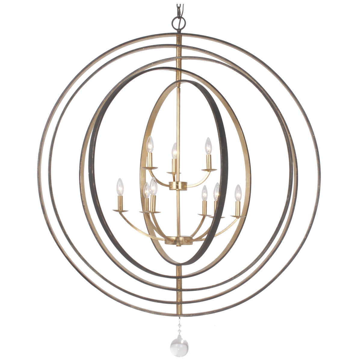 Luna 9 Light Foyer Chandelier