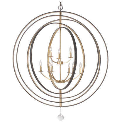 Luna 9 Light Foyer Chandelier