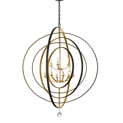 Luna 9 Light Foyer Chandelier