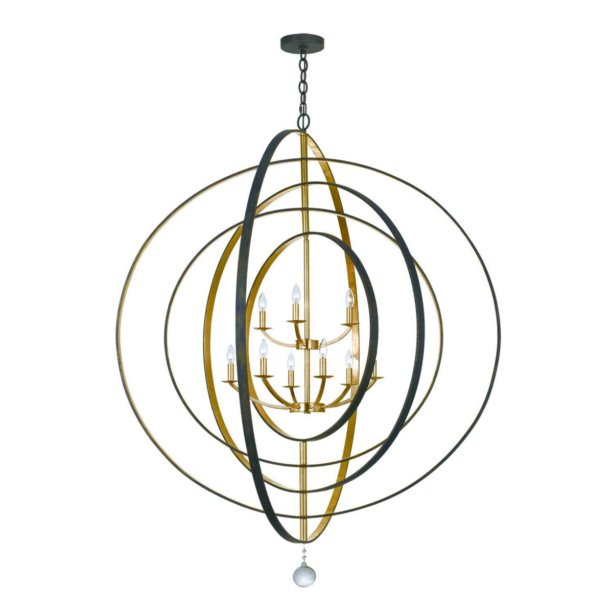 Luna 9 Light Foyer Chandelier