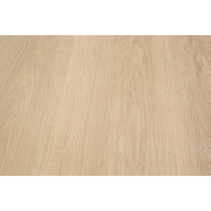Luna Round Solid Oak Dining Table