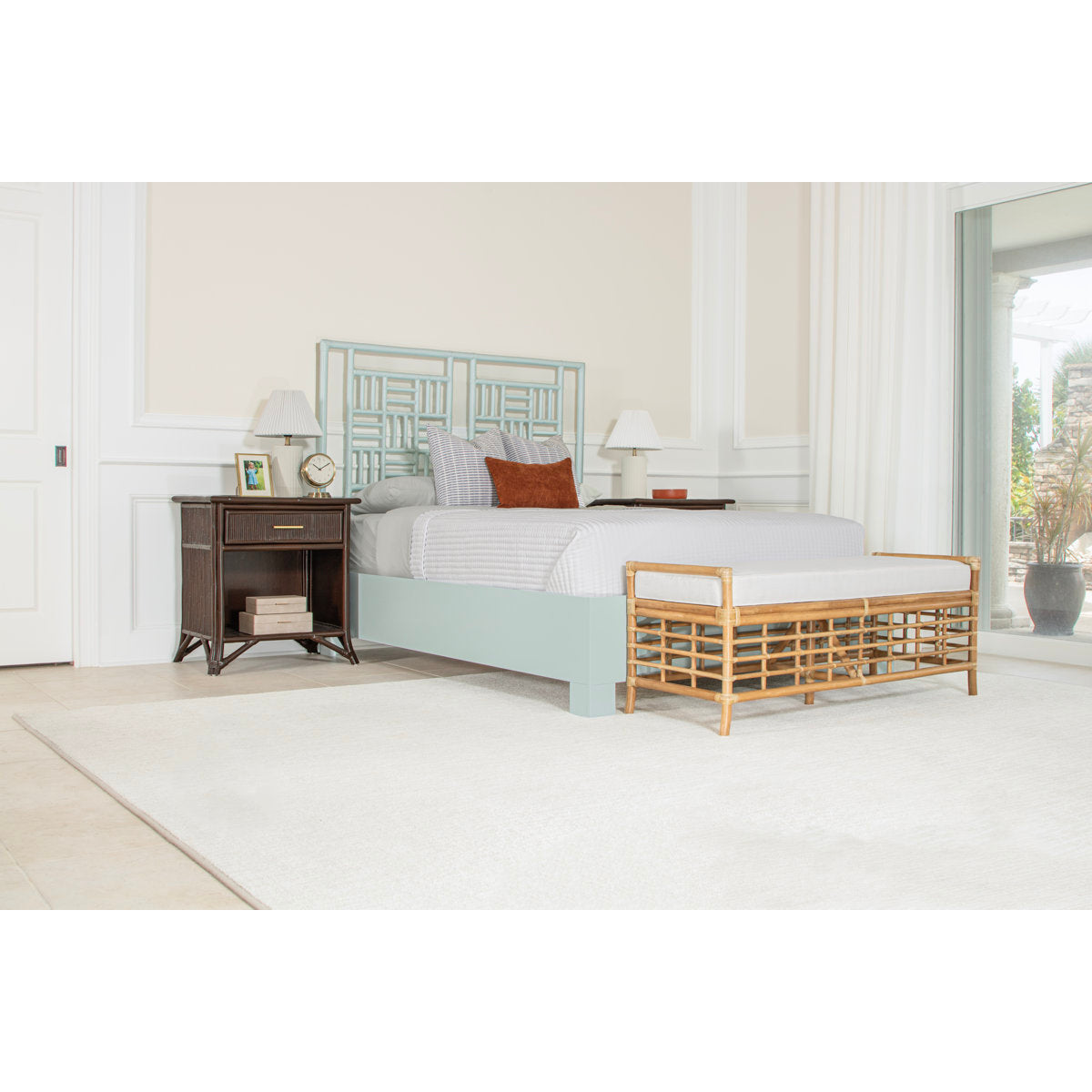 Luna Upholstered Bench