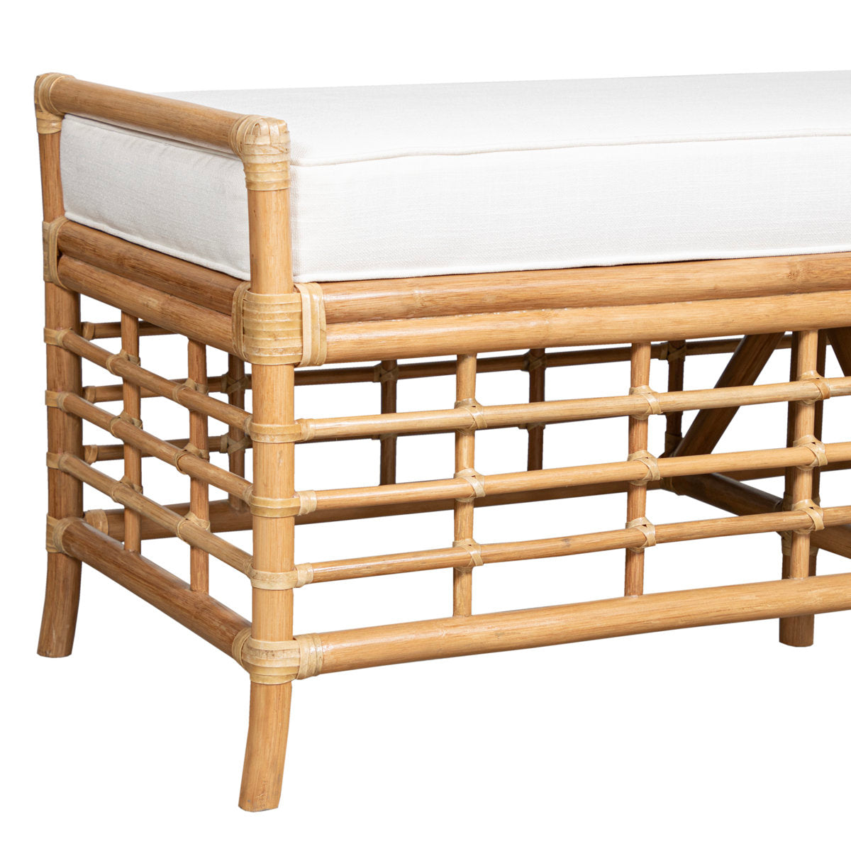 Luna Upholstered Bench