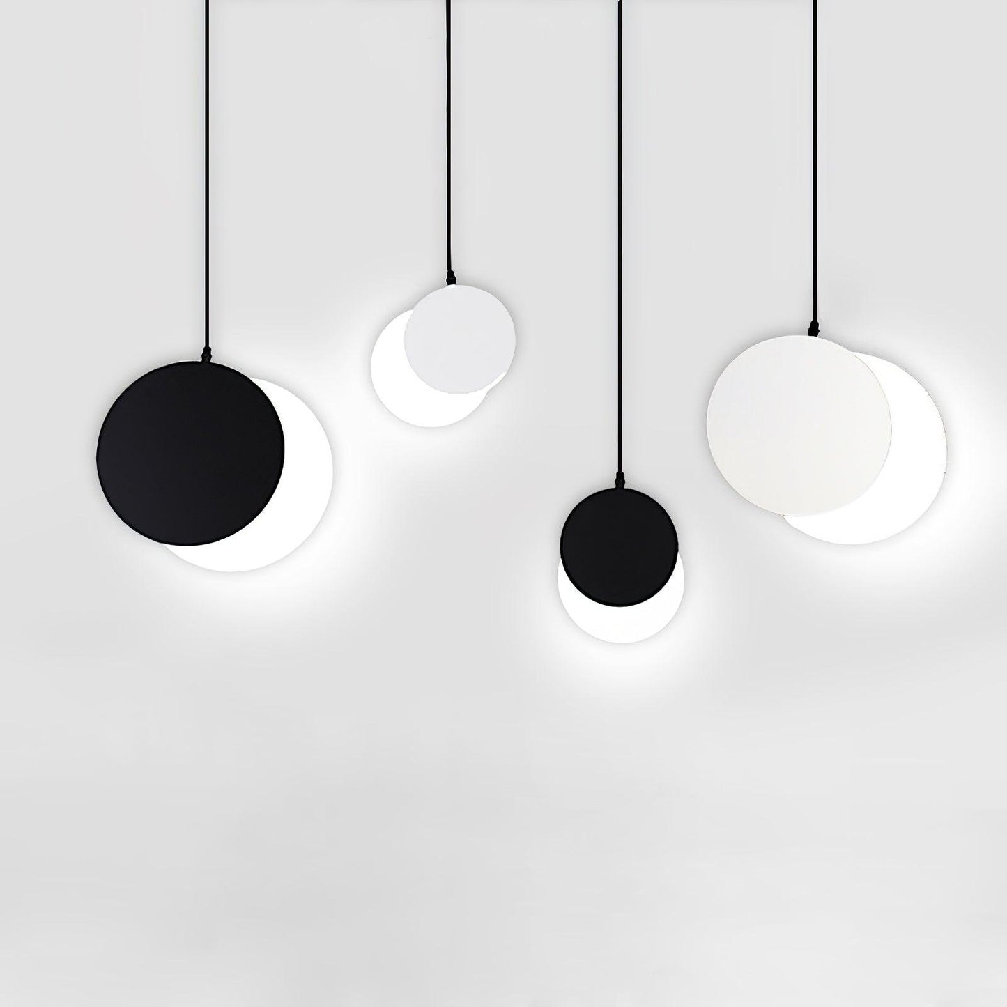 Lunar Eclipse Pendant Light