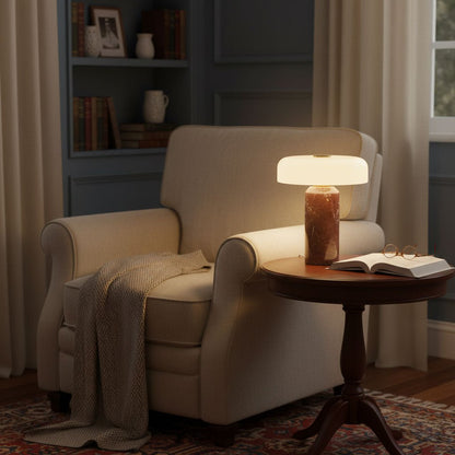 Lunara Marble Table Lamp