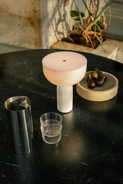 Lunara Marble Table Lamp