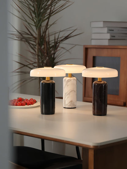 Lunara Marble Table Lamp