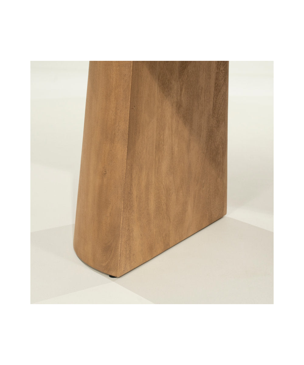 Lune Oval Solid Wood Dining Table