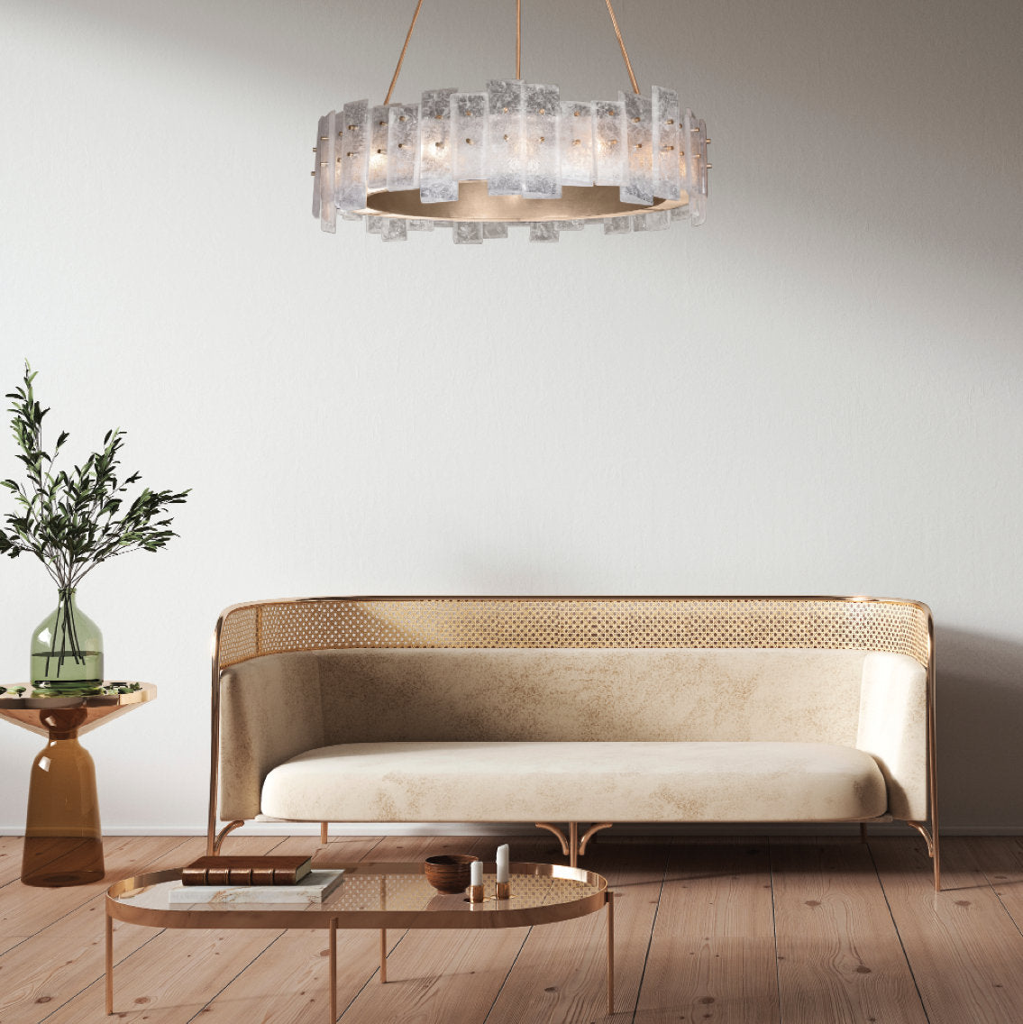 Lunea 15 - Light Chandelier