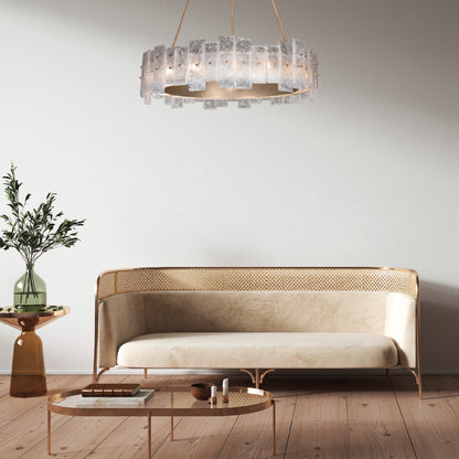 Lunea 15 - Light Chandelier
