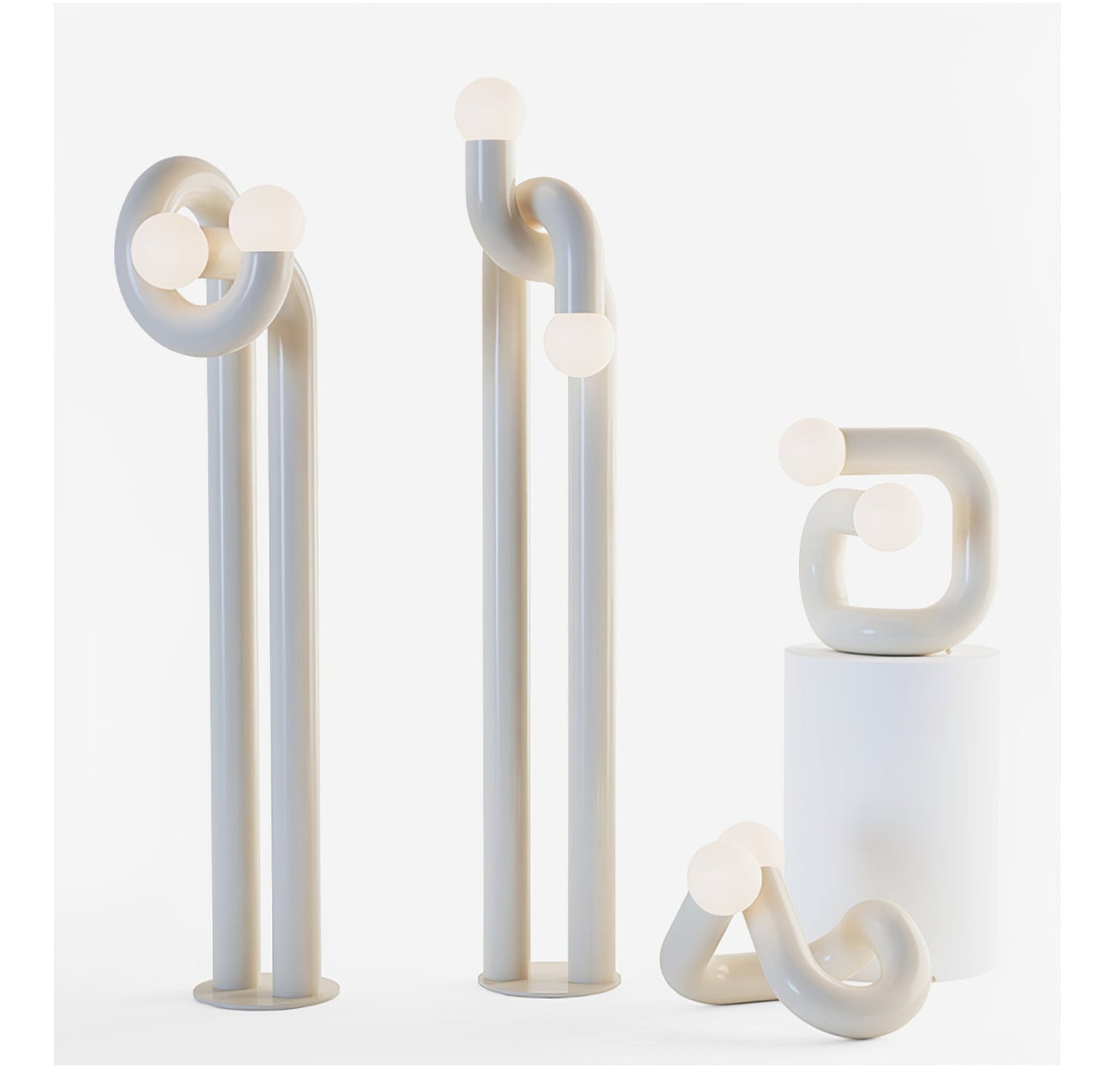 Luno Pop Floor Lamp