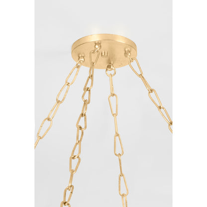 Lure 16 Light Chandelier