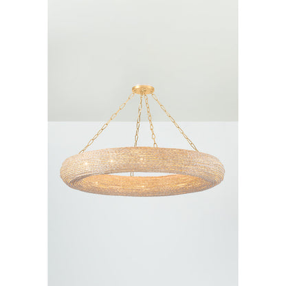 Lure 16 Light Chandelier