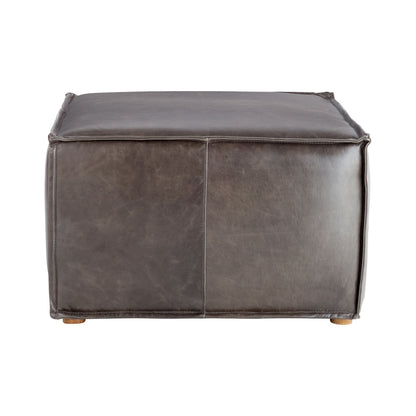 Lusso Square Pouf