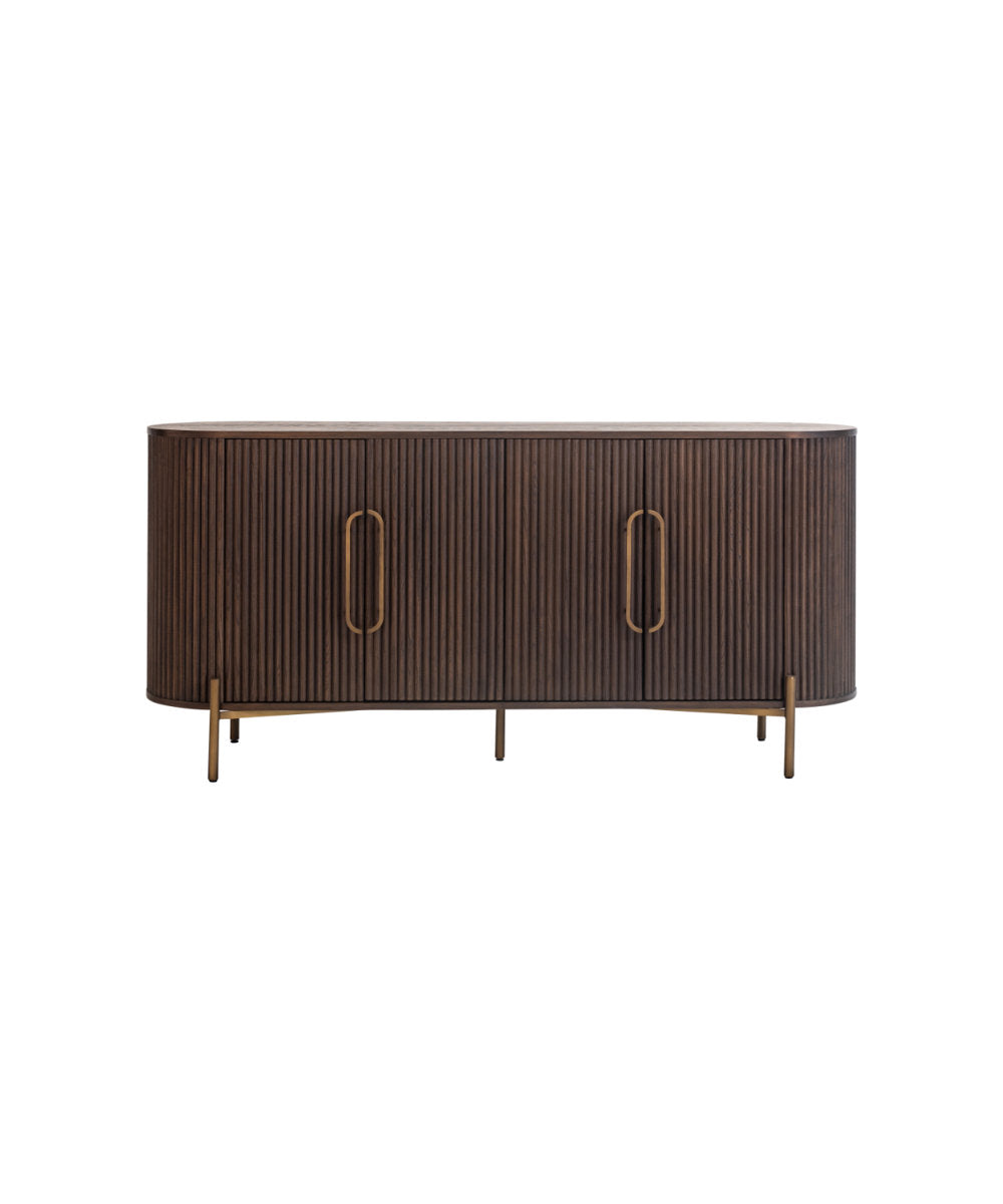 Luxor 71'' W Solid Wood Sideboard