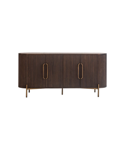 Luxor 71'' W Solid Wood Sideboard