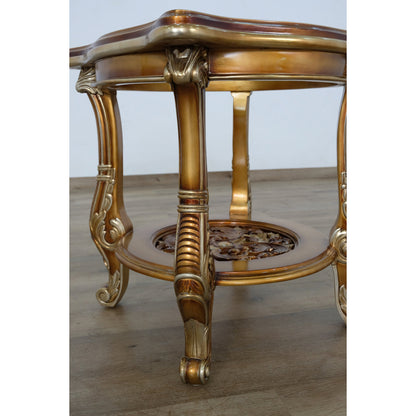 Luxor Glass End Table