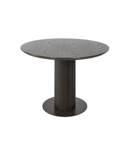 Luxor Oval Solid Oak Dining Table