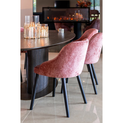 Luxor Oval Solid Oak Dining Table