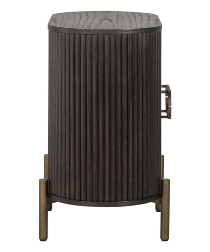 Luxor Solid Wood Accent Cabinet