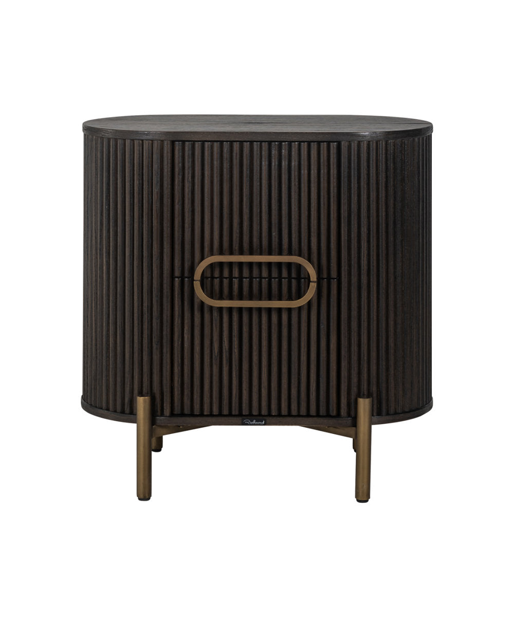 Luxor Solid Wood Accent Cabinet