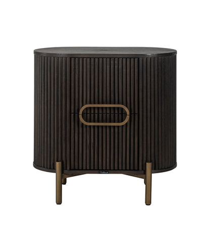 Luxor Solid Wood Accent Cabinet