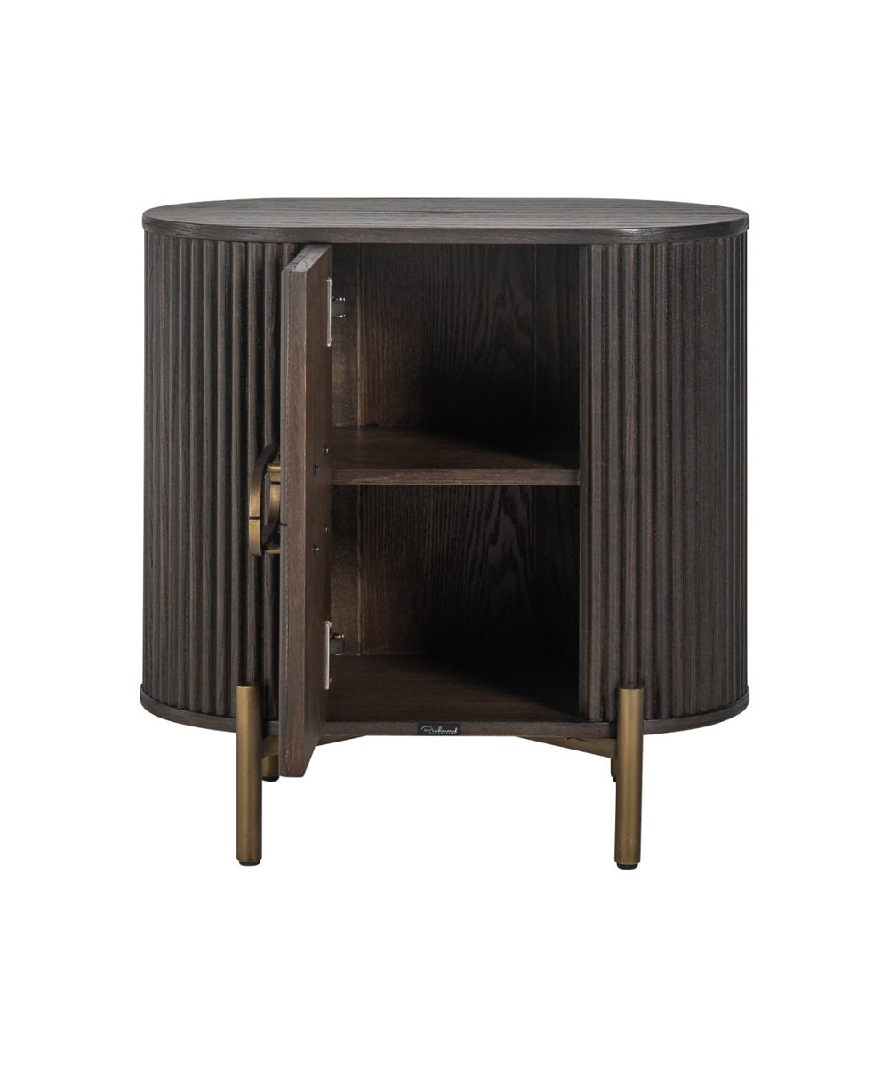 Luxor Solid Wood Accent Cabinet