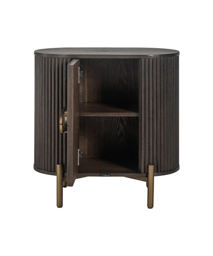 Luxor Solid Wood Accent Cabinet