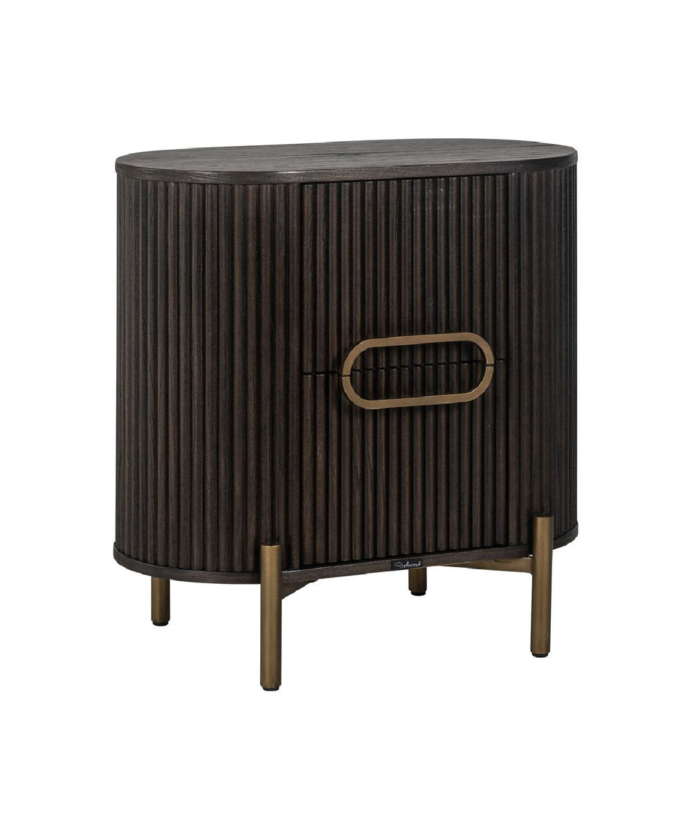 Luxor Solid Wood Accent Cabinet
