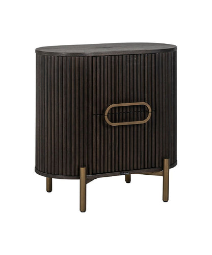 Luxor Solid Wood Accent Cabinet