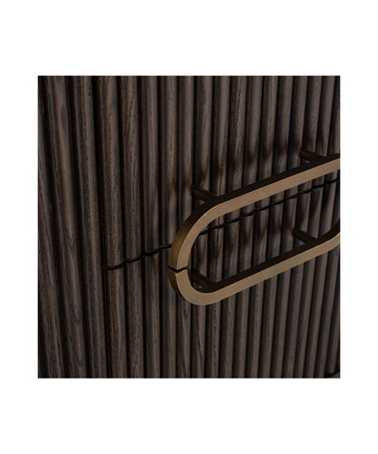 Luxor Solid Wood Accent Cabinet