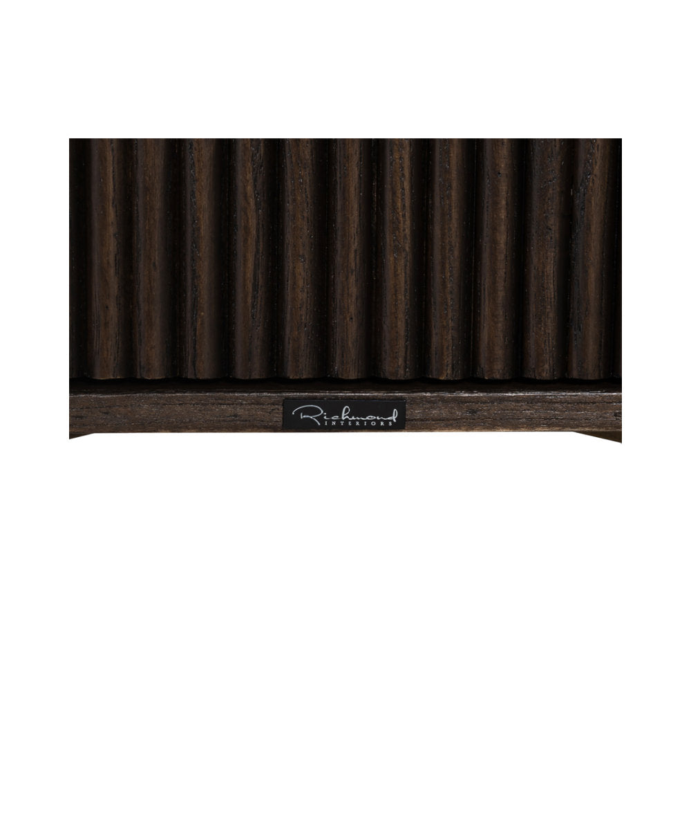 Luxor Solid Wood Accent Cabinet