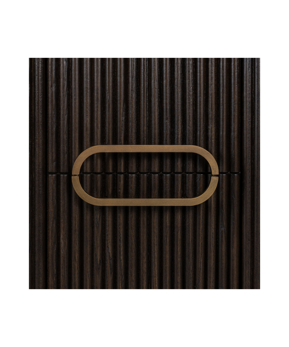 Luxor Solid Wood Accent Cabinet