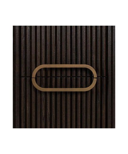 Luxor Solid Wood Accent Cabinet