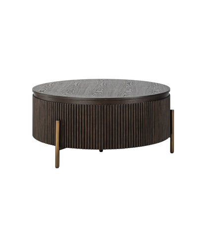 Luxor Solid Wood Coffee Table
