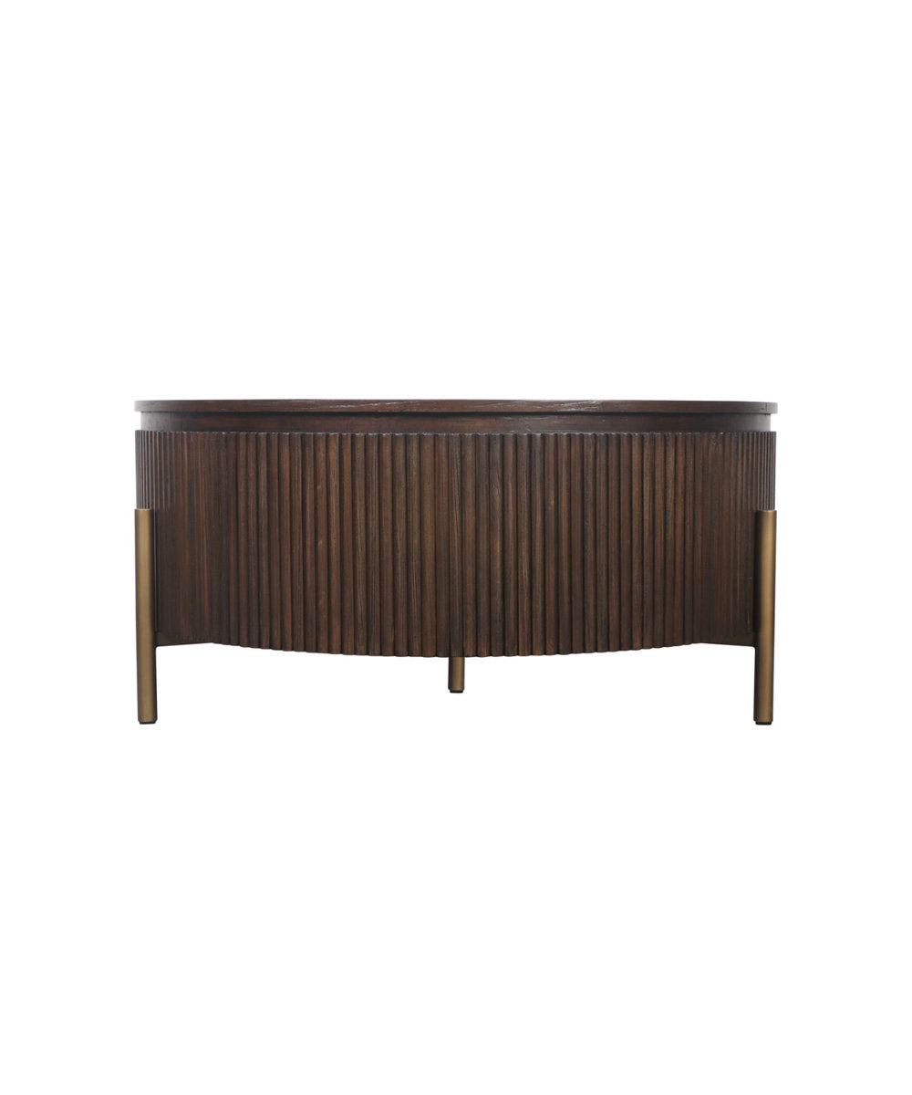Luxor Solid Wood Coffee Table