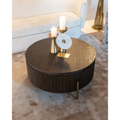 Luxor Solid Wood Coffee Table