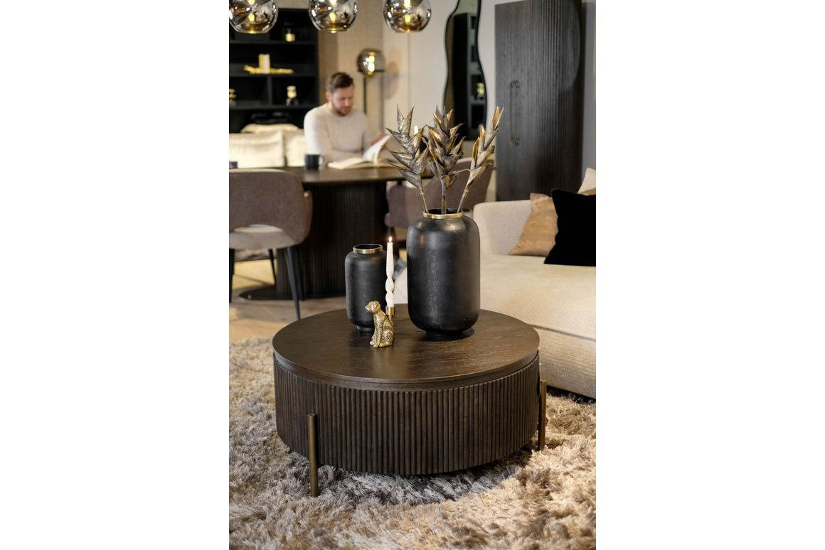 Luxor Solid Wood Coffee Table