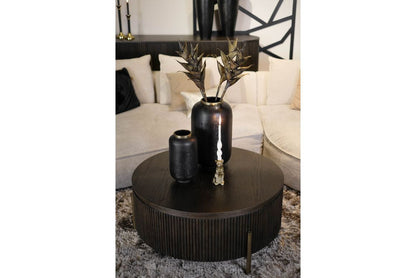 Luxor Solid Wood Coffee Table