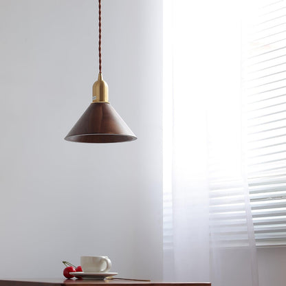Lyfa Walnut Pendant Light