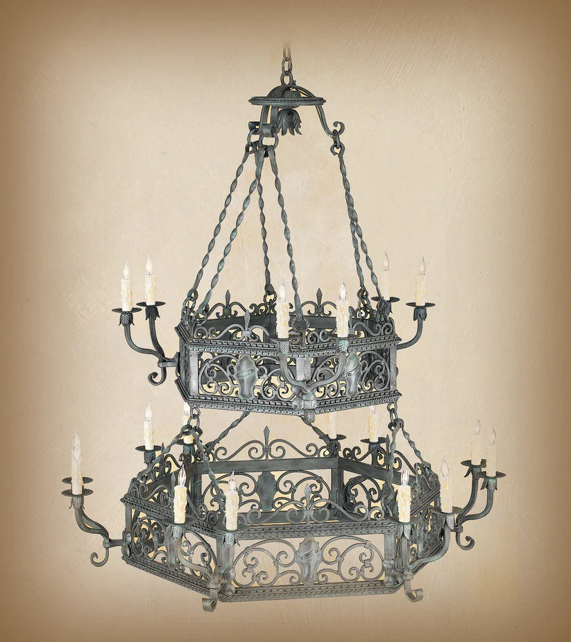 Lygia 18 - Light Chandelier